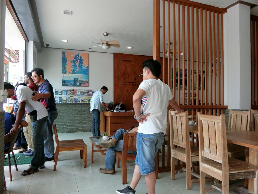 The Guide Hometel Kata Beach  Exterior photo